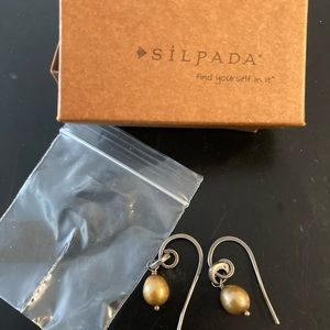 Silpada drop earrings